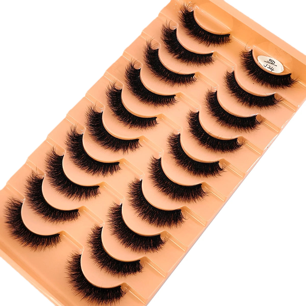 Eyelashes Thick Reusable