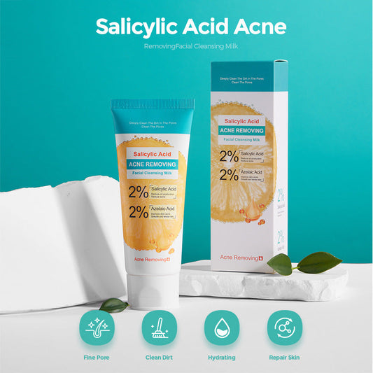 Salicylate Acne Wash Moisturizing And Purifying