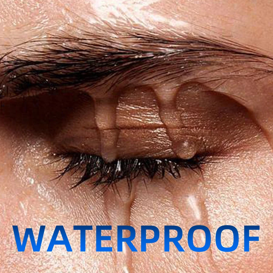 Black waterproof Mascara