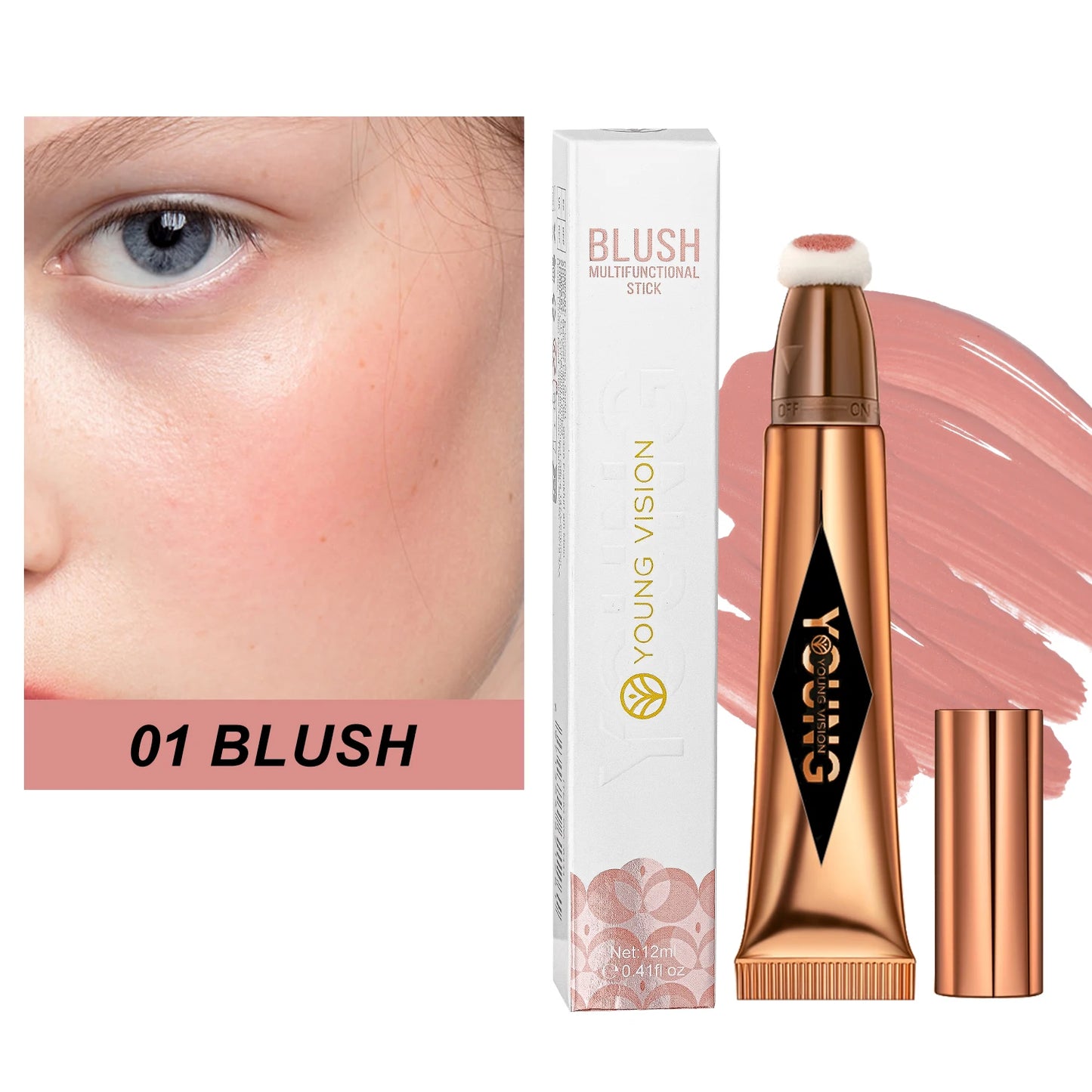 Multifunctional Liquid Blush Face