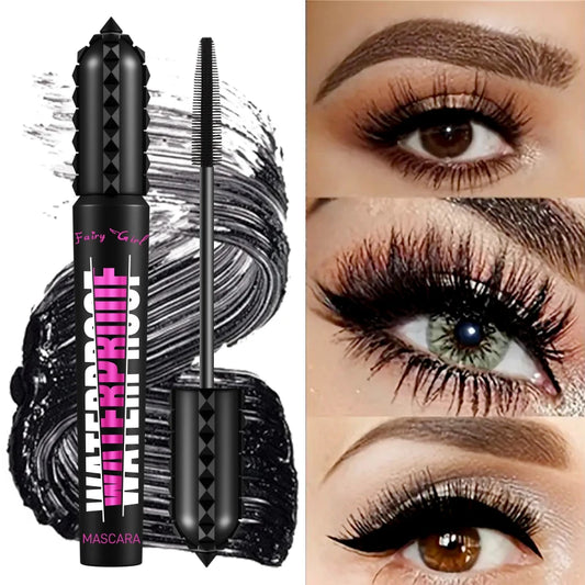 Black waterproof Mascara