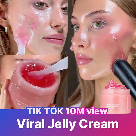 24h Glow & Lifted Collagen Jelly Cream Niacinamide And Hydrolyzed