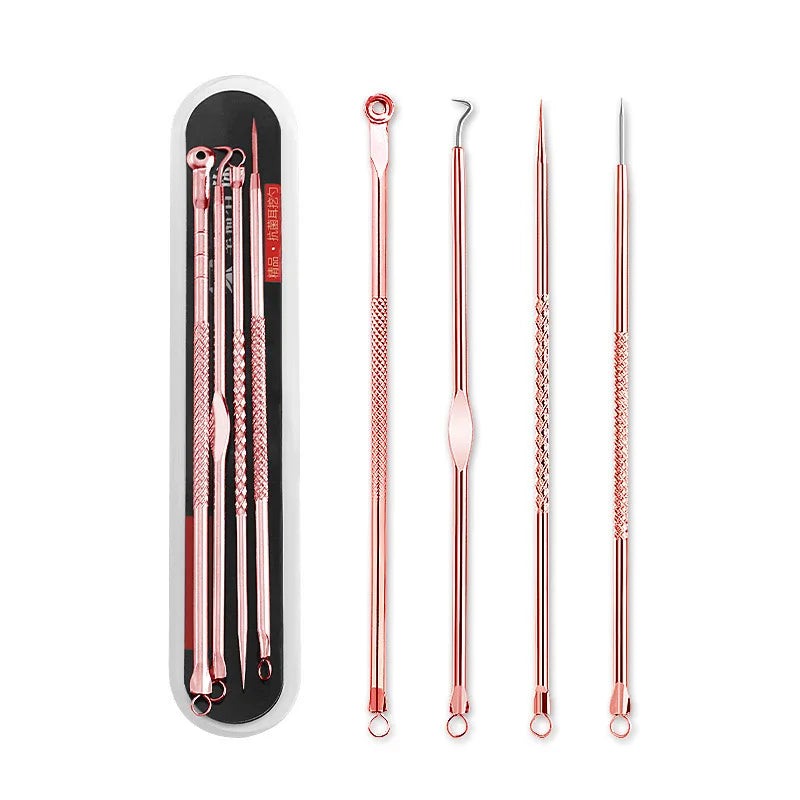 Blackhead Remover Tool Kit Face Massage