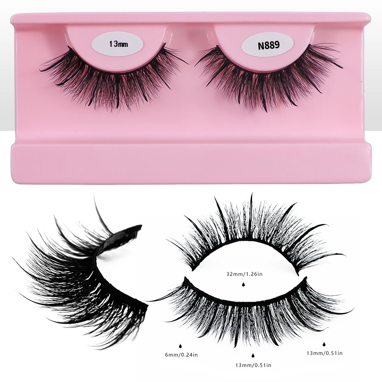 Wispy Natural Lashes