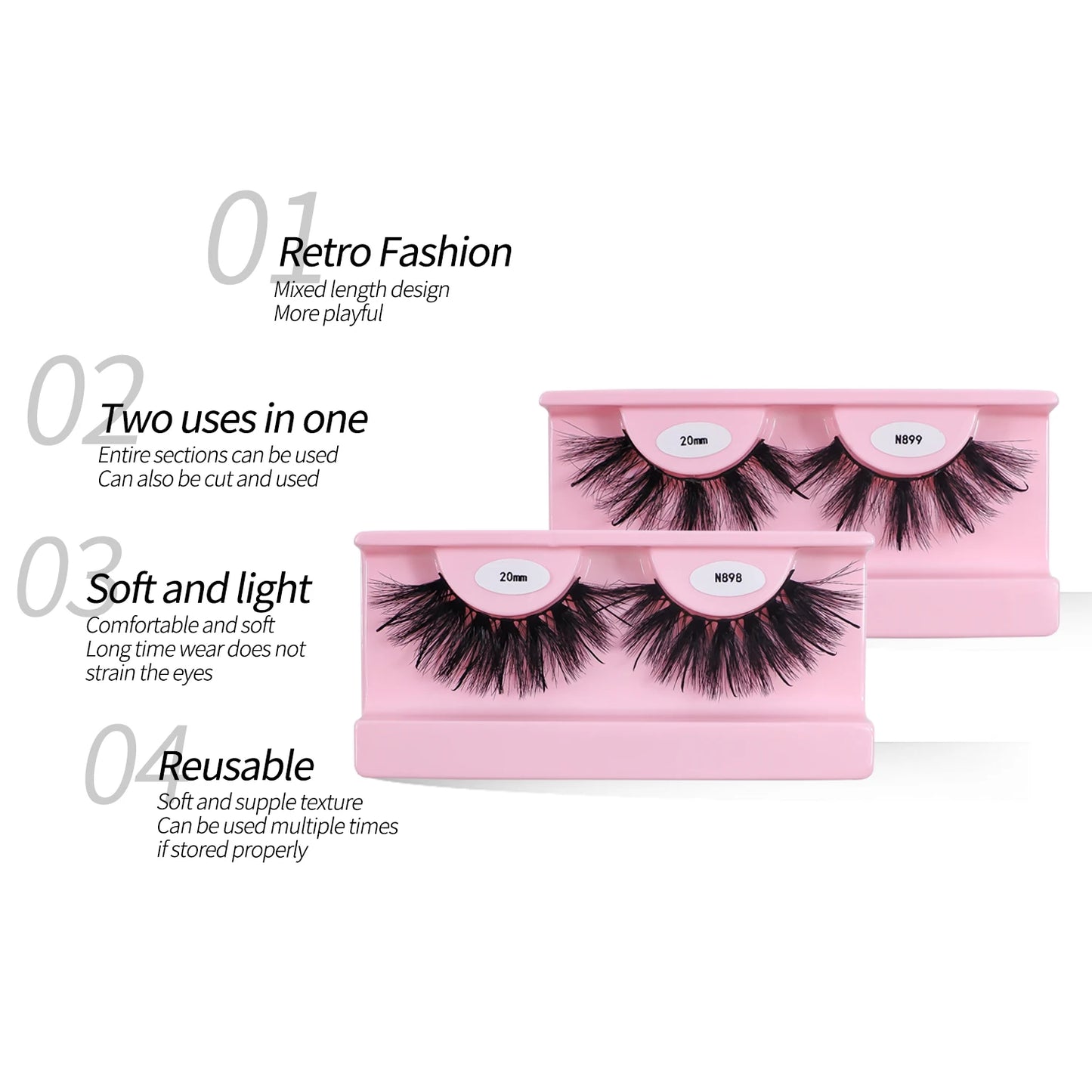 Wispy Natural Lashes