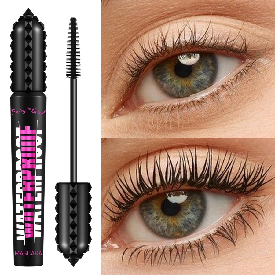 Black waterproof Mascara