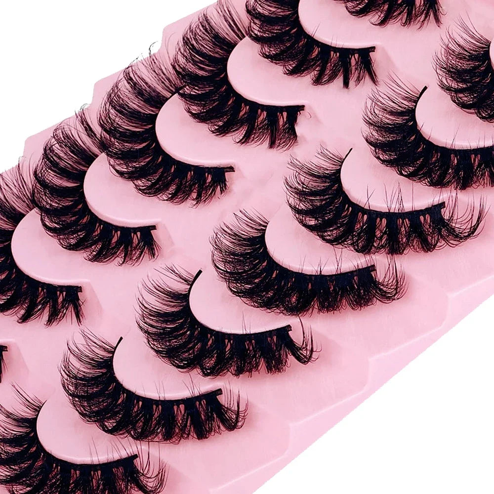 Natural False Lashes Pack