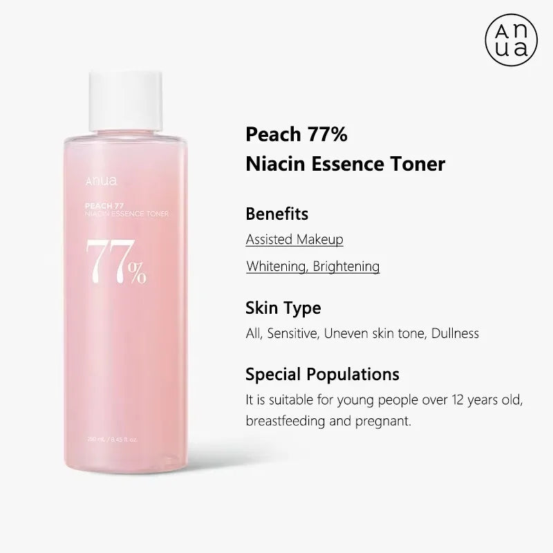 Anua Peach 77%  Toner