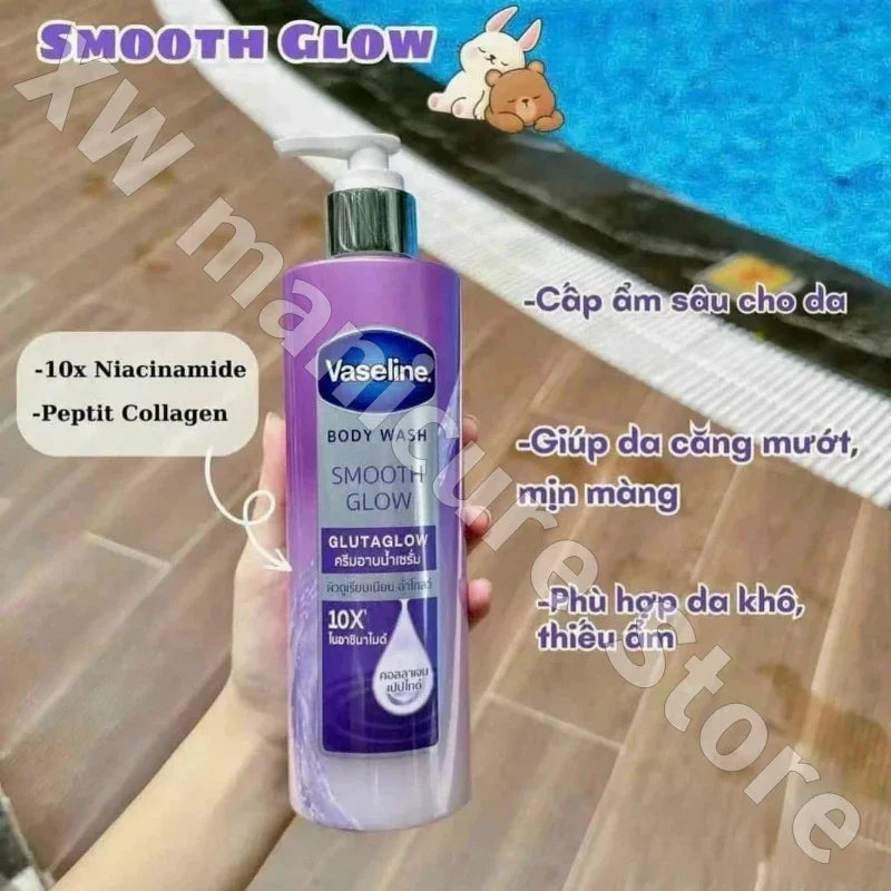 Glutamic Acid Shower Gel Moisturizes