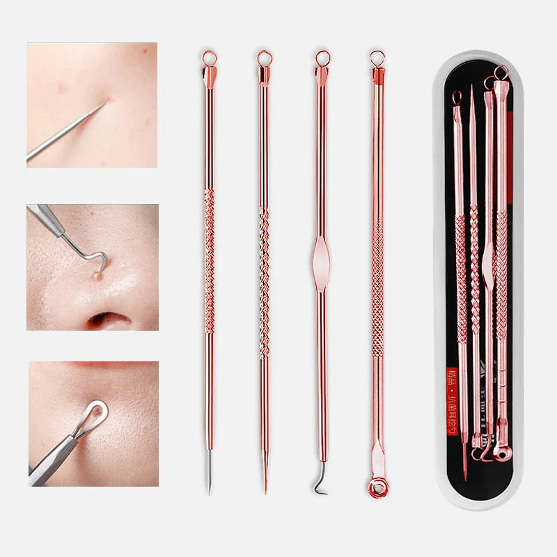 Blackhead Remover Tool Kit Face Massage