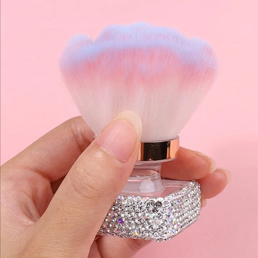 Diamond Handle Makeup Brushes