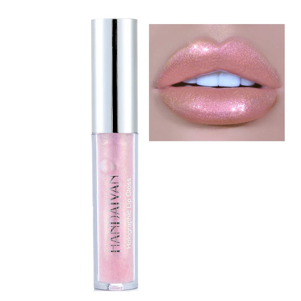 Longlasting Glitter  Lipstick