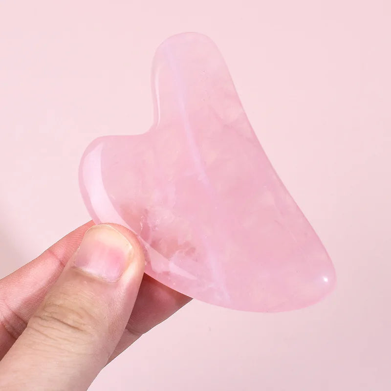 Rose Quartz Gua Sha