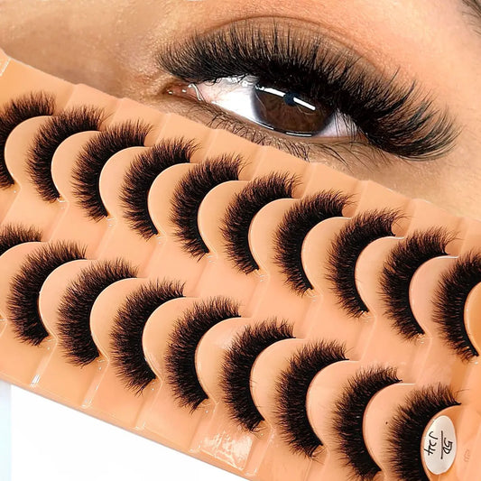 Eyelashes Thick Reusable