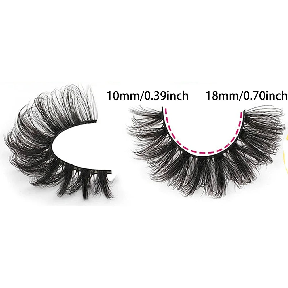 Natural False Lashes Pack