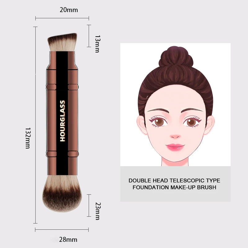 Multifunctional Makeup Brushes