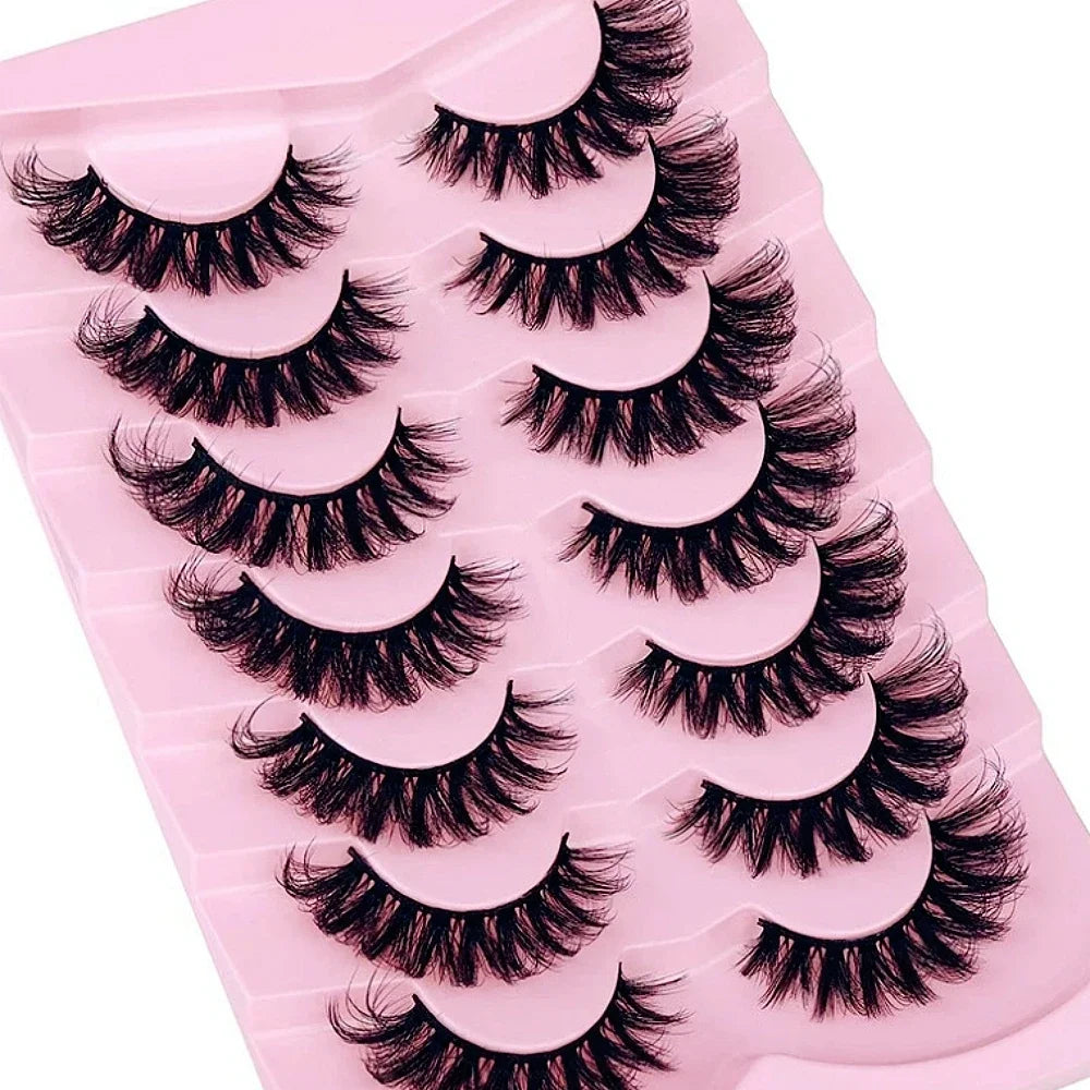 Natural False Lashes Pack