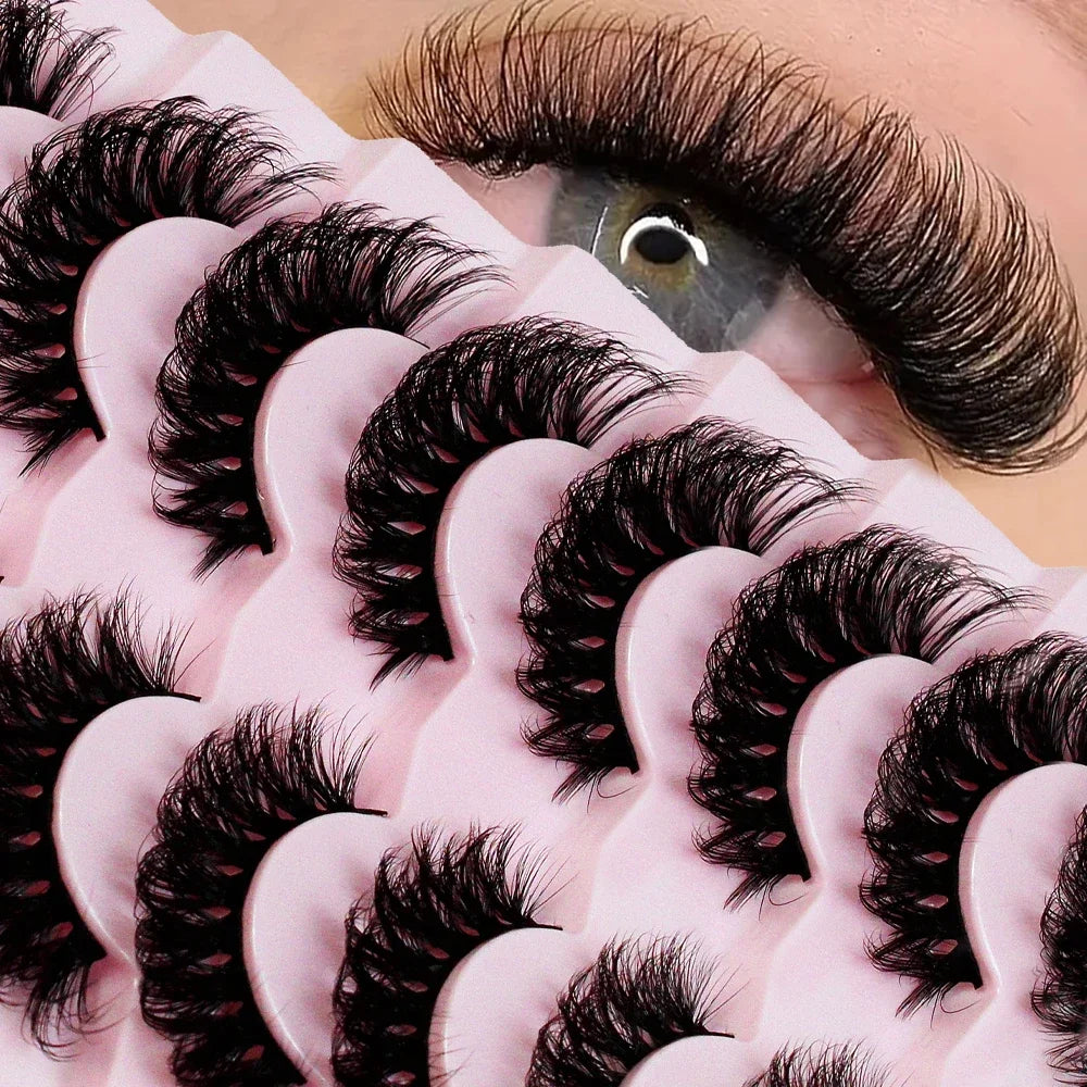 Natural False Lashes Pack