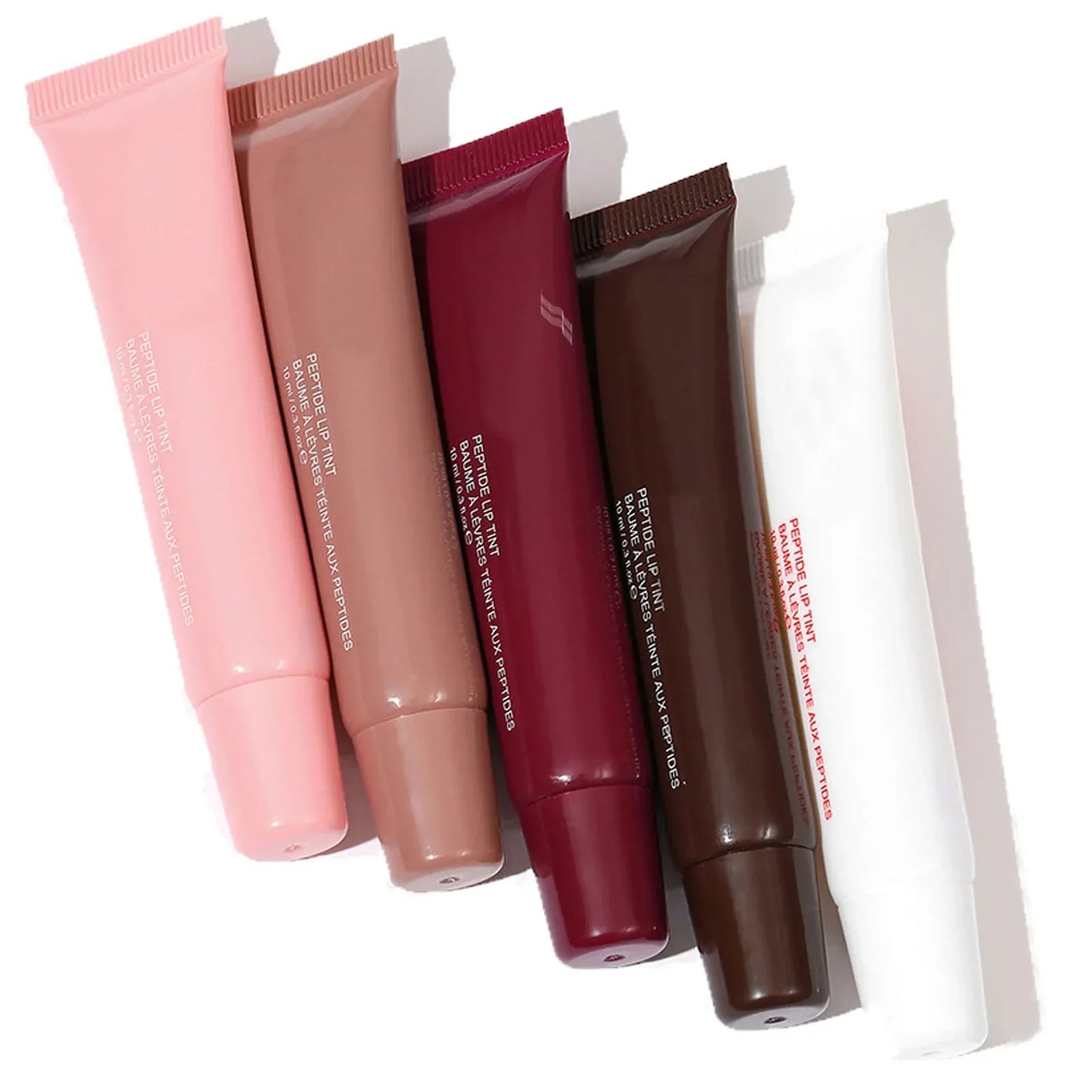 Nude Brown Plumping Lip Gloss