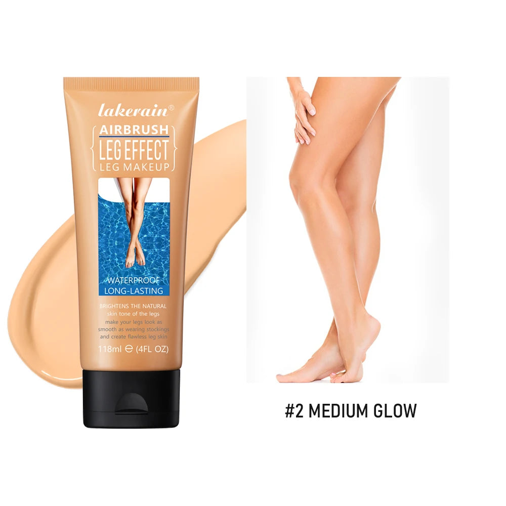 Body Tanning Cream Leg Makeup