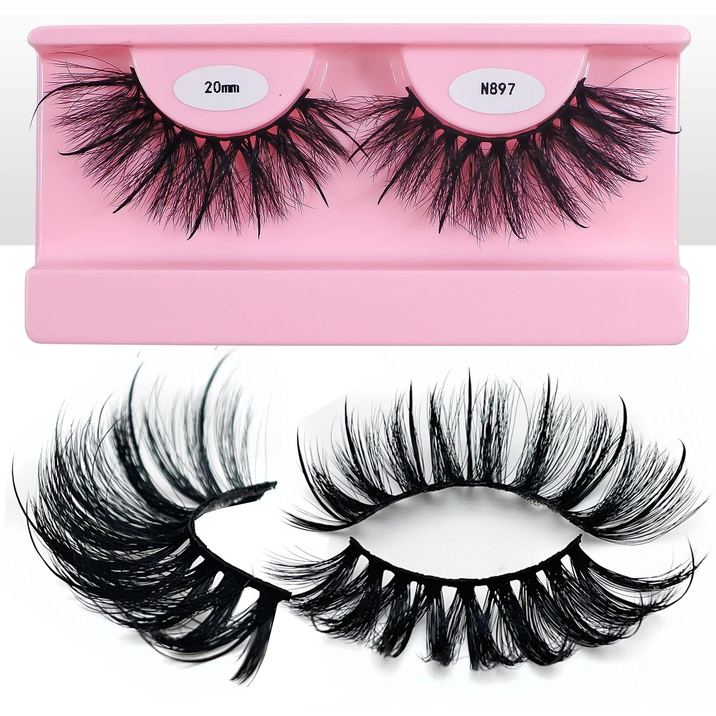 Wispy Natural Lashes