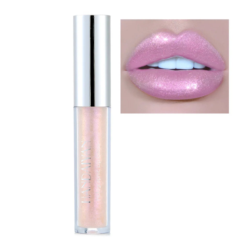 Longlasting Glitter  Lipstick