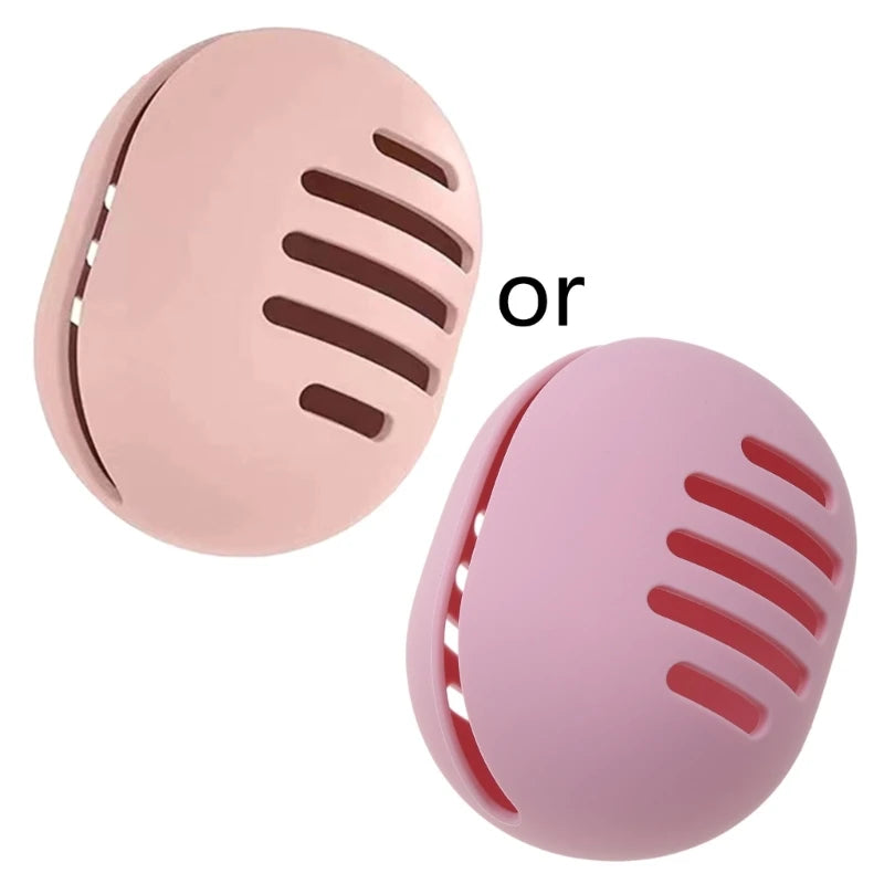 Makeup Sponge Holder–Shatterproof Eco-Friendly Silicone Beauty Make Up Blender  for Travel