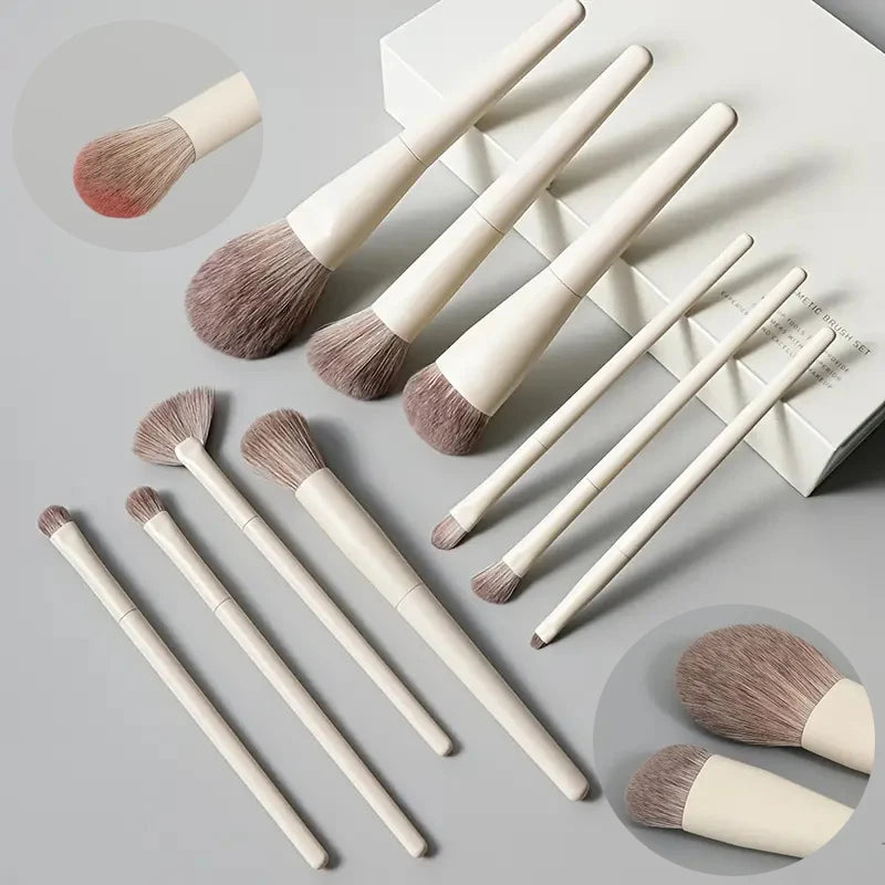 Brushes Set Soft Eyeshadow