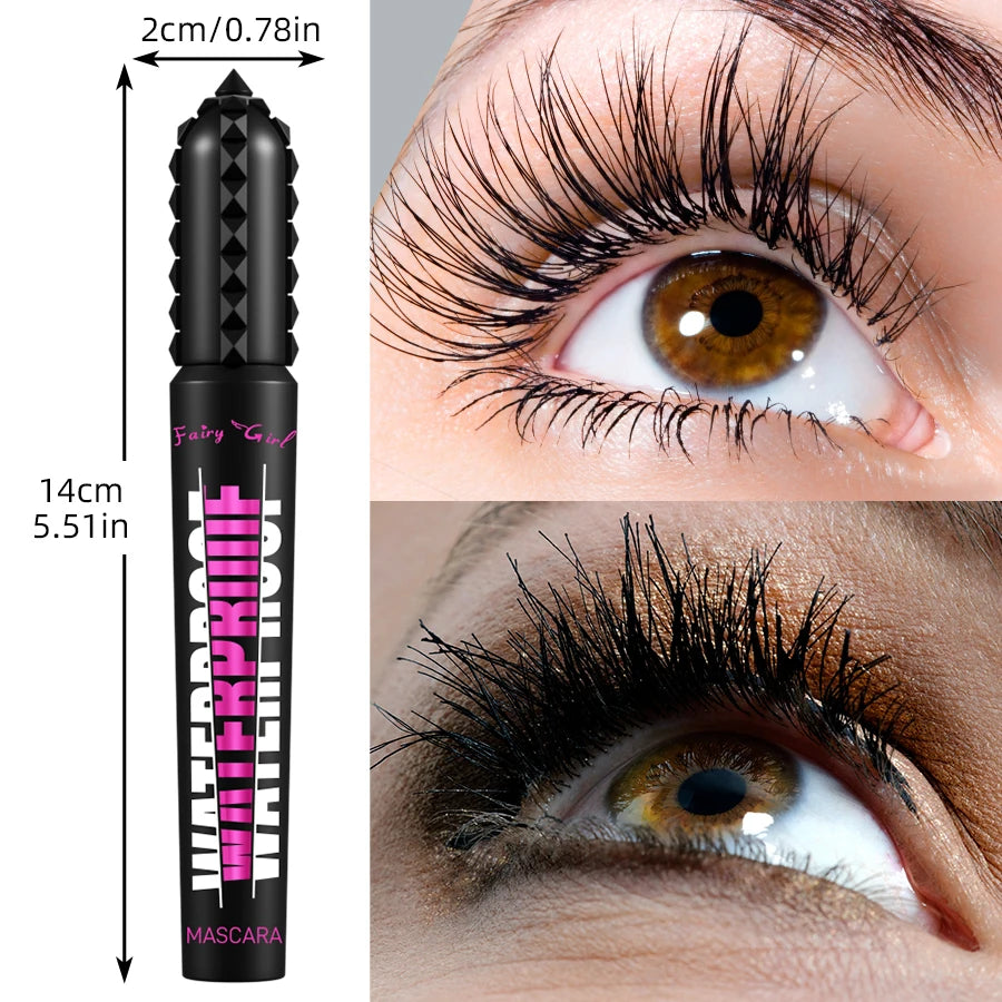 Black waterproof Mascara