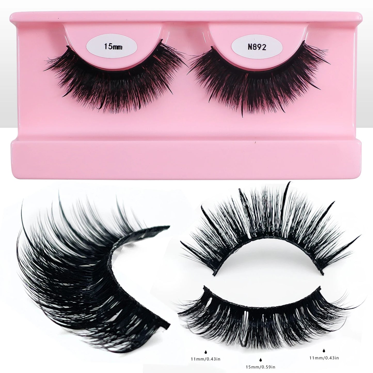 Wispy Natural Lashes