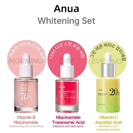 Anua Vitamin Whitening Set Peach