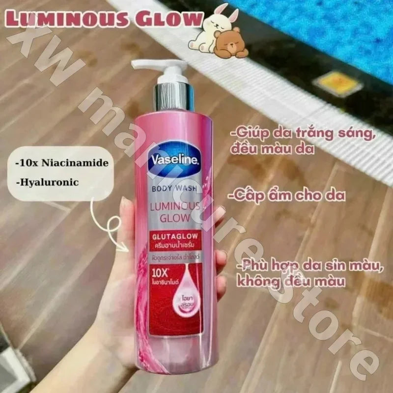 Glutamic Acid Shower Gel Moisturizes