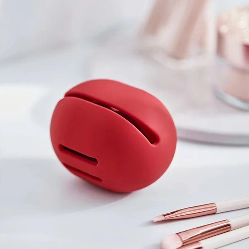 Makeup Sponge Holder–Shatterproof Eco-Friendly Silicone Beauty Make Up Blender  for Travel