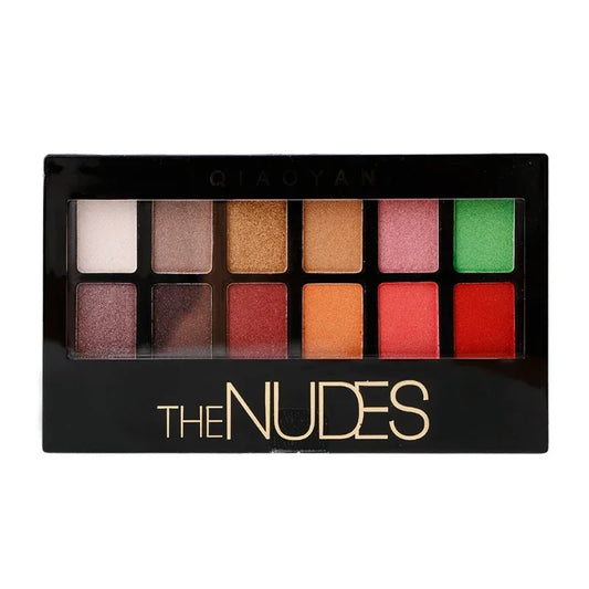 Nudes Eye Shadow Plate