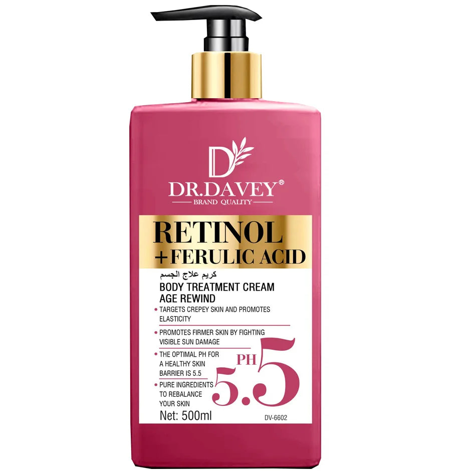 PH 5.5 Retinol Body Lotion Firming Moisturizer