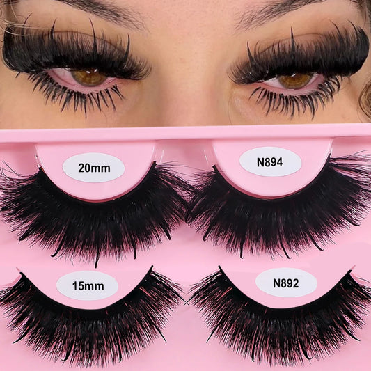 Wispy Natural Lashes