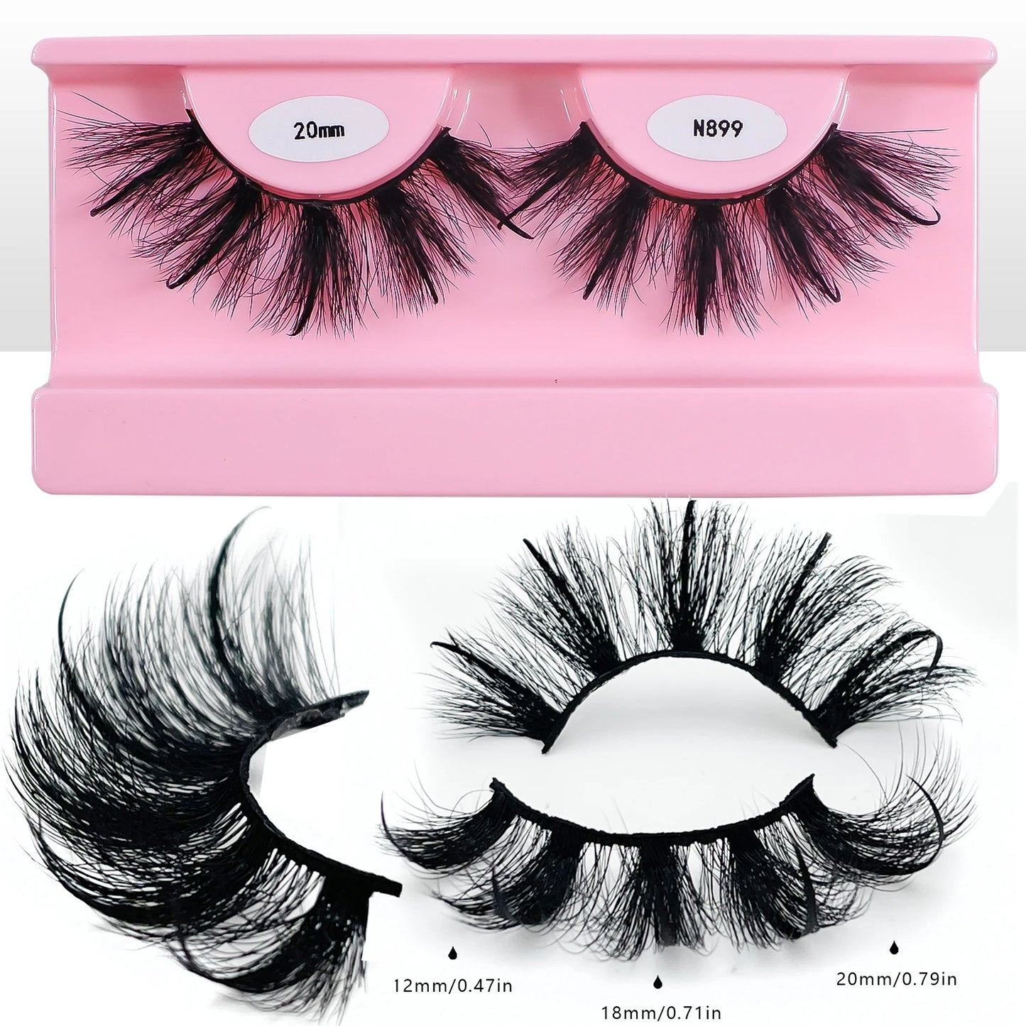 Wispy Natural Lashes