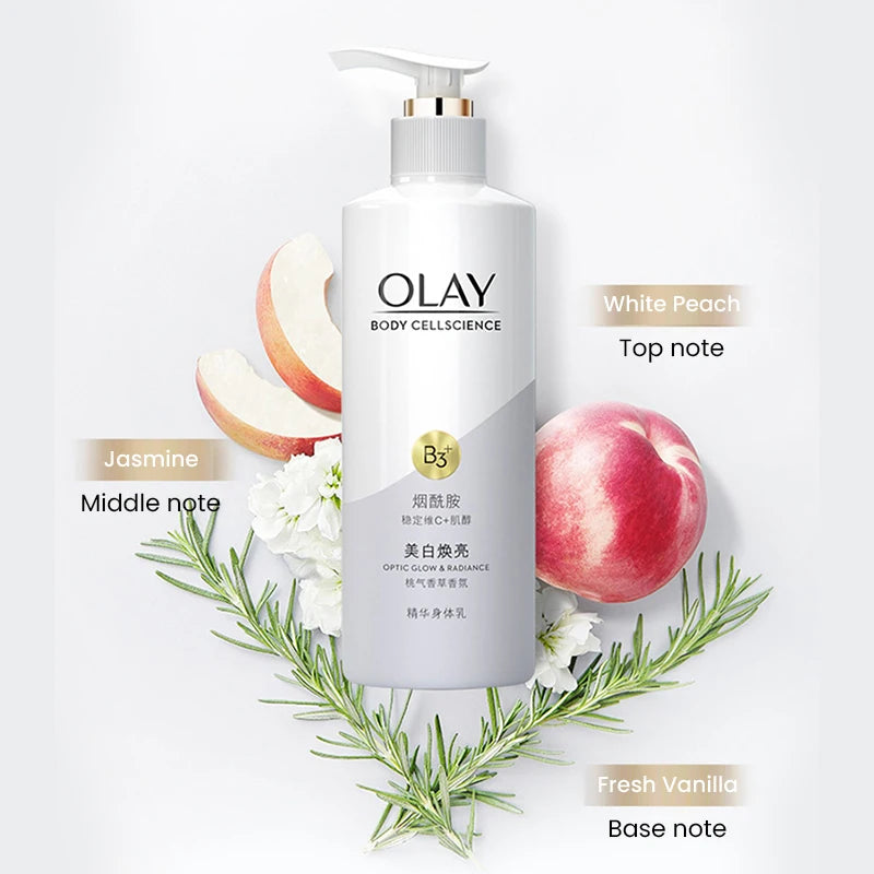 Olay Body Lotion Niacinamide Vitamin C and Myostatin