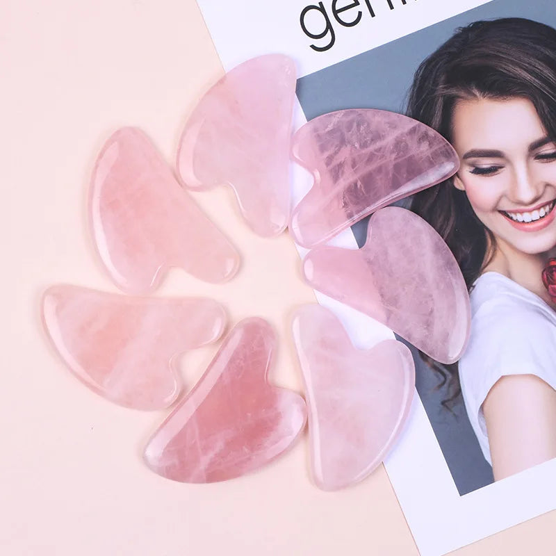 Rose Quartz Gua Sha