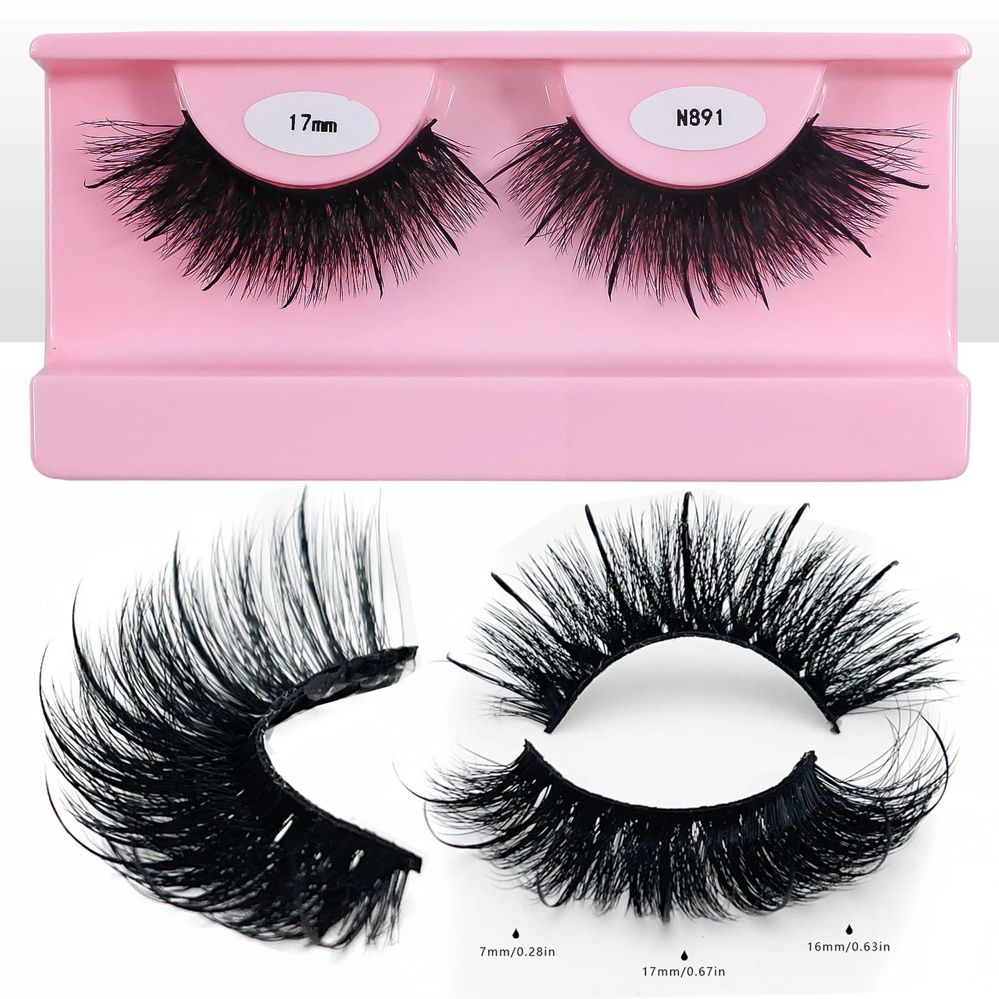 Wispy Natural Lashes