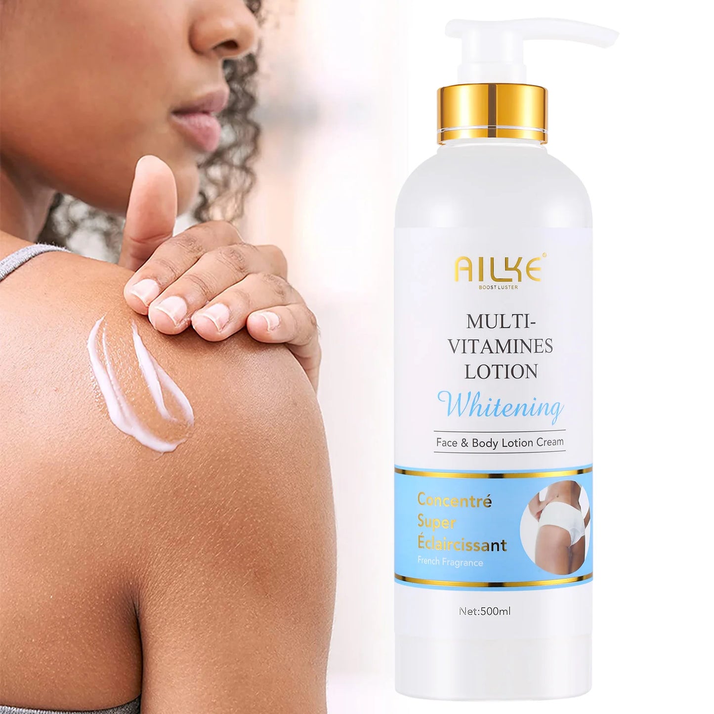 Multi-Vitamin Body Lotion& antioxidant