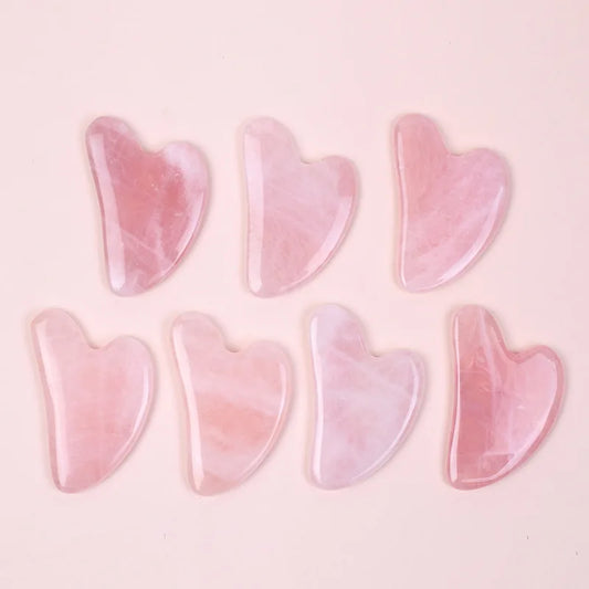 Rose Quartz Gua Sha