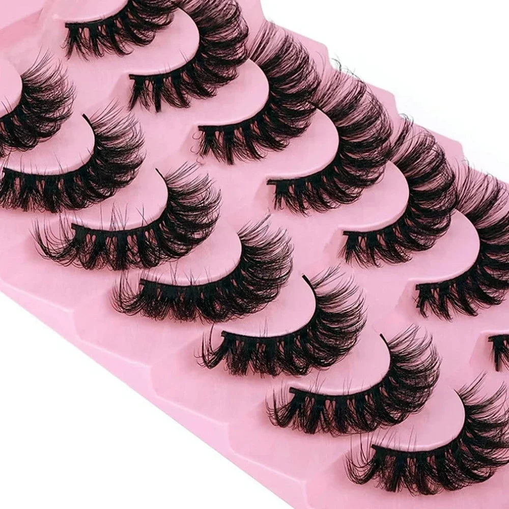 Natural False Lashes Pack