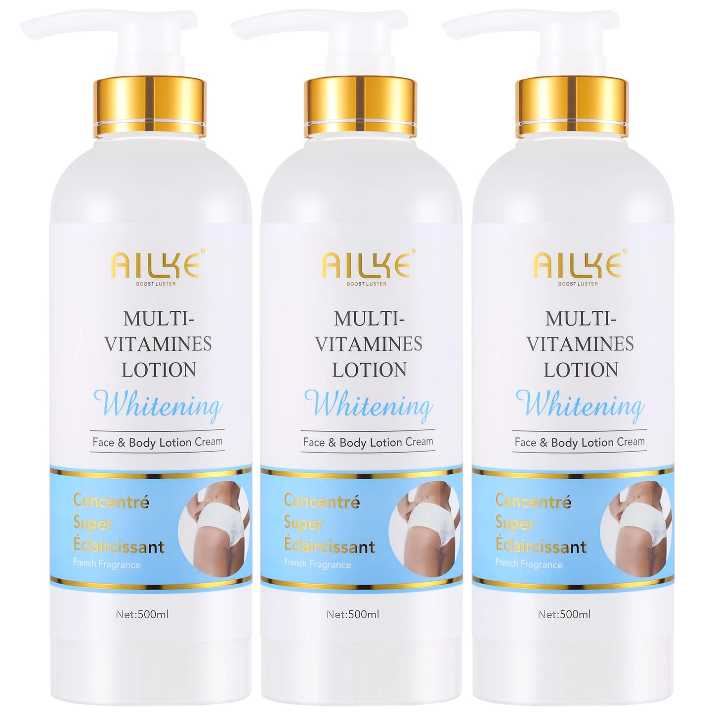 Multi-Vitamin Body Lotion& antioxidant