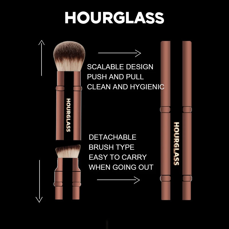 Multifunctional Makeup Brushes