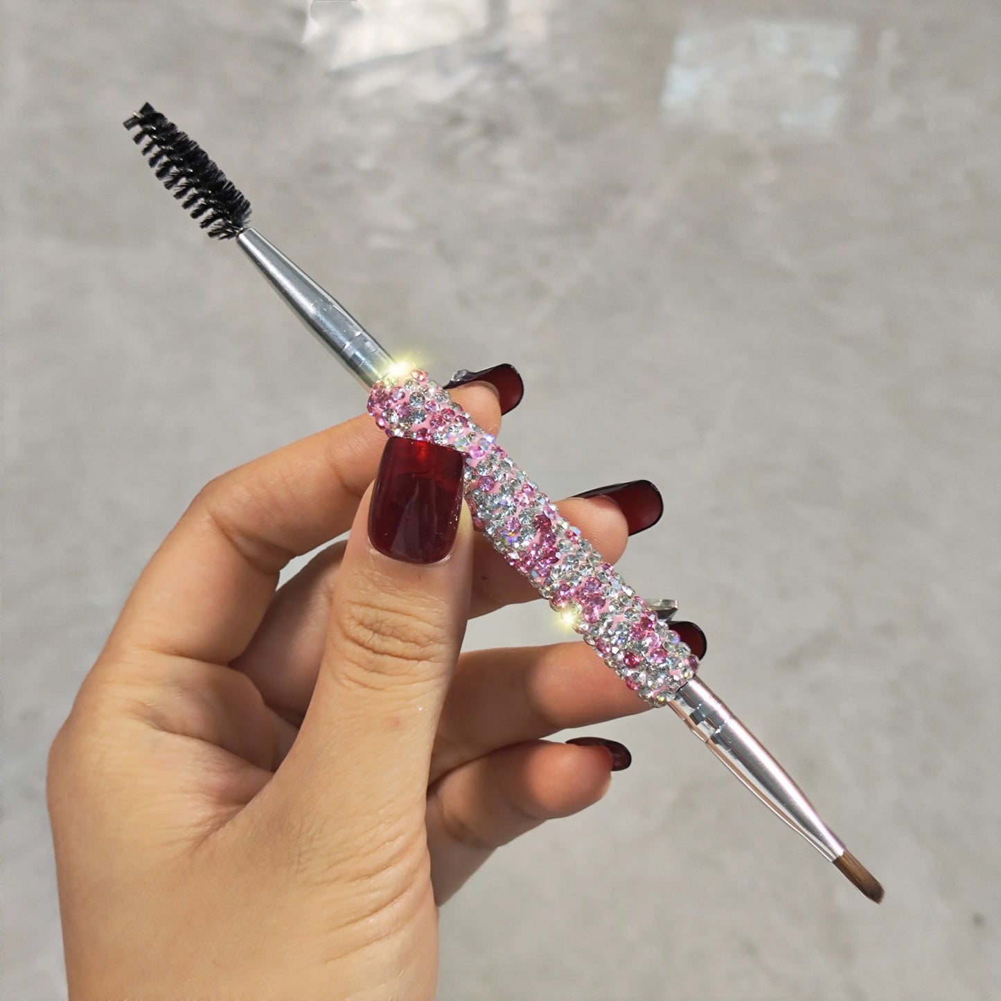 Eyebrow Brush and Lash Comb Double Head