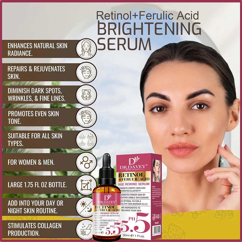 Age Rewind Serum For Face