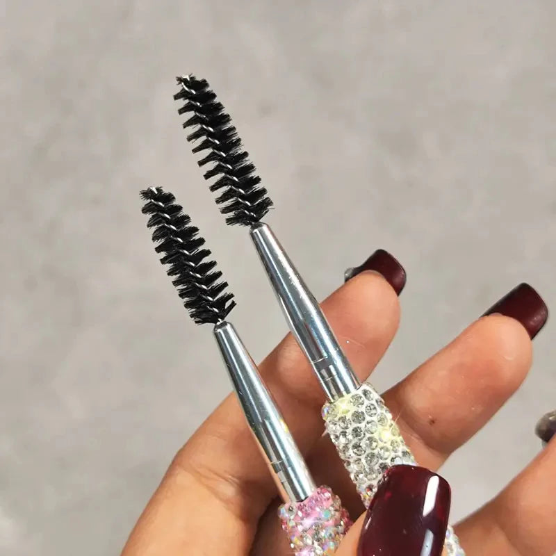 Eyebrow Brush and Lash Comb Double Head