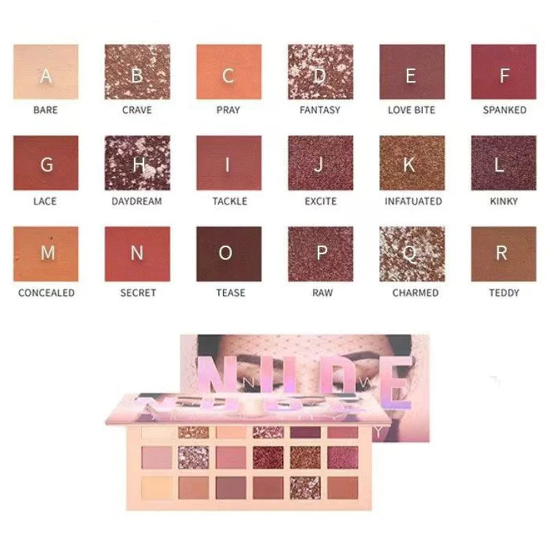 Huda Nude Shimmer Eyeshadow