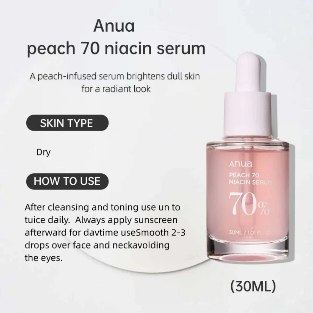 Anua Vitamin Whitening Set Peach